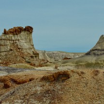 Mountains in Bisti
